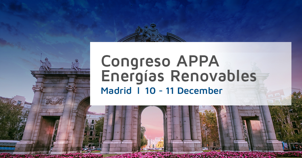 Congreso APPA Energías Renovables